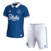 Conjunto (Camiseta+Pantalón Corto) Everton Primera Equipación 23-24 - Niño